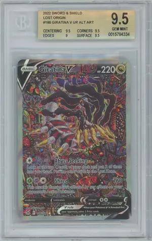 Giratina V, BGS 9.5 GEM MINT