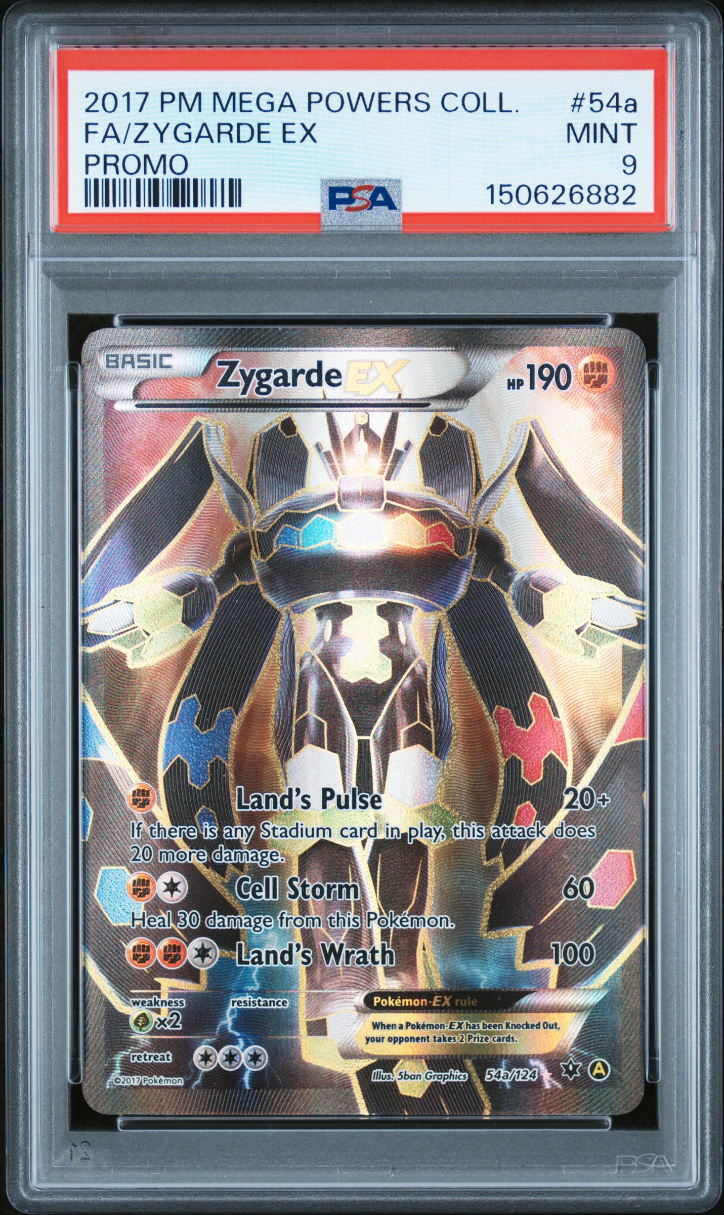 FA/ZYGARDE EX