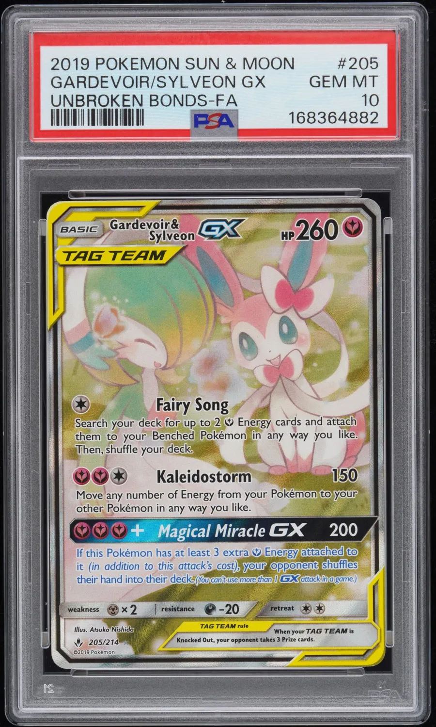 Gardevoir & Sylveon GX