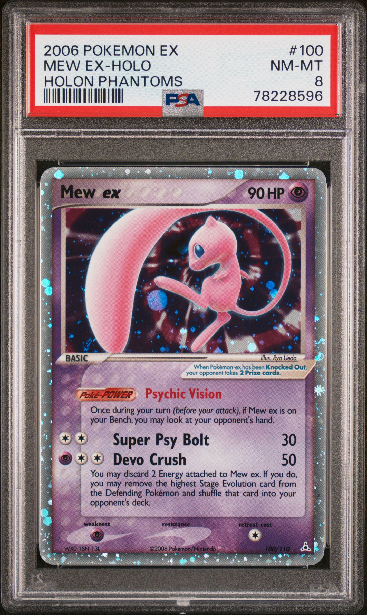 Mew Ex-Holo