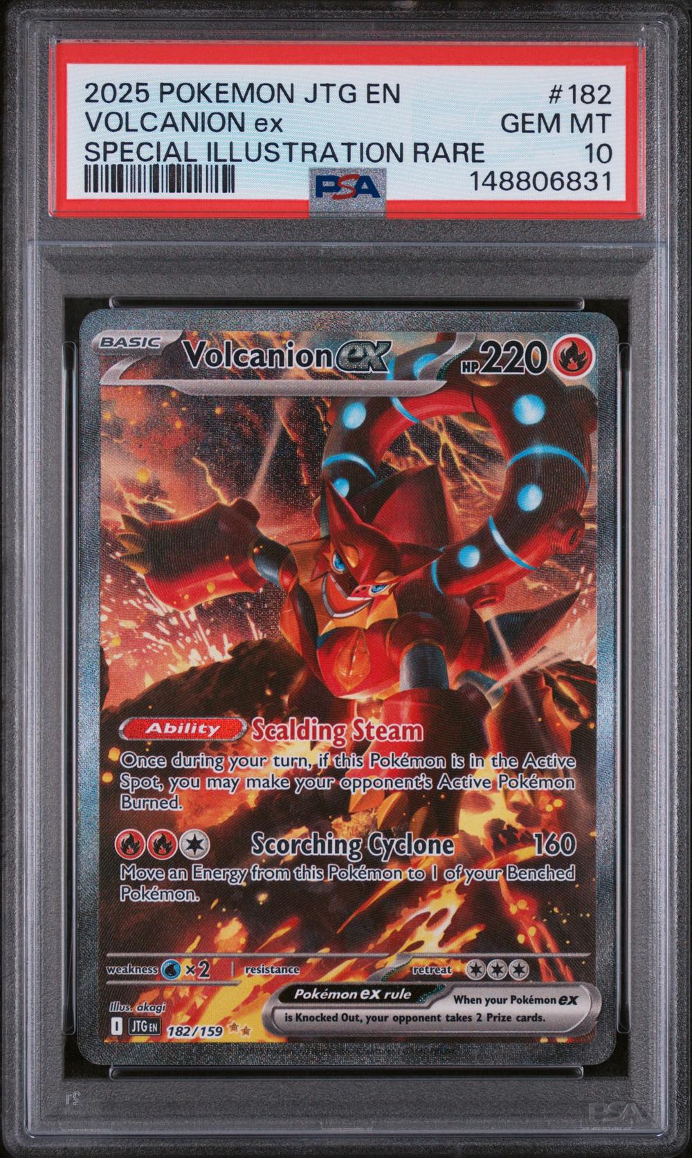 Volcanion EX