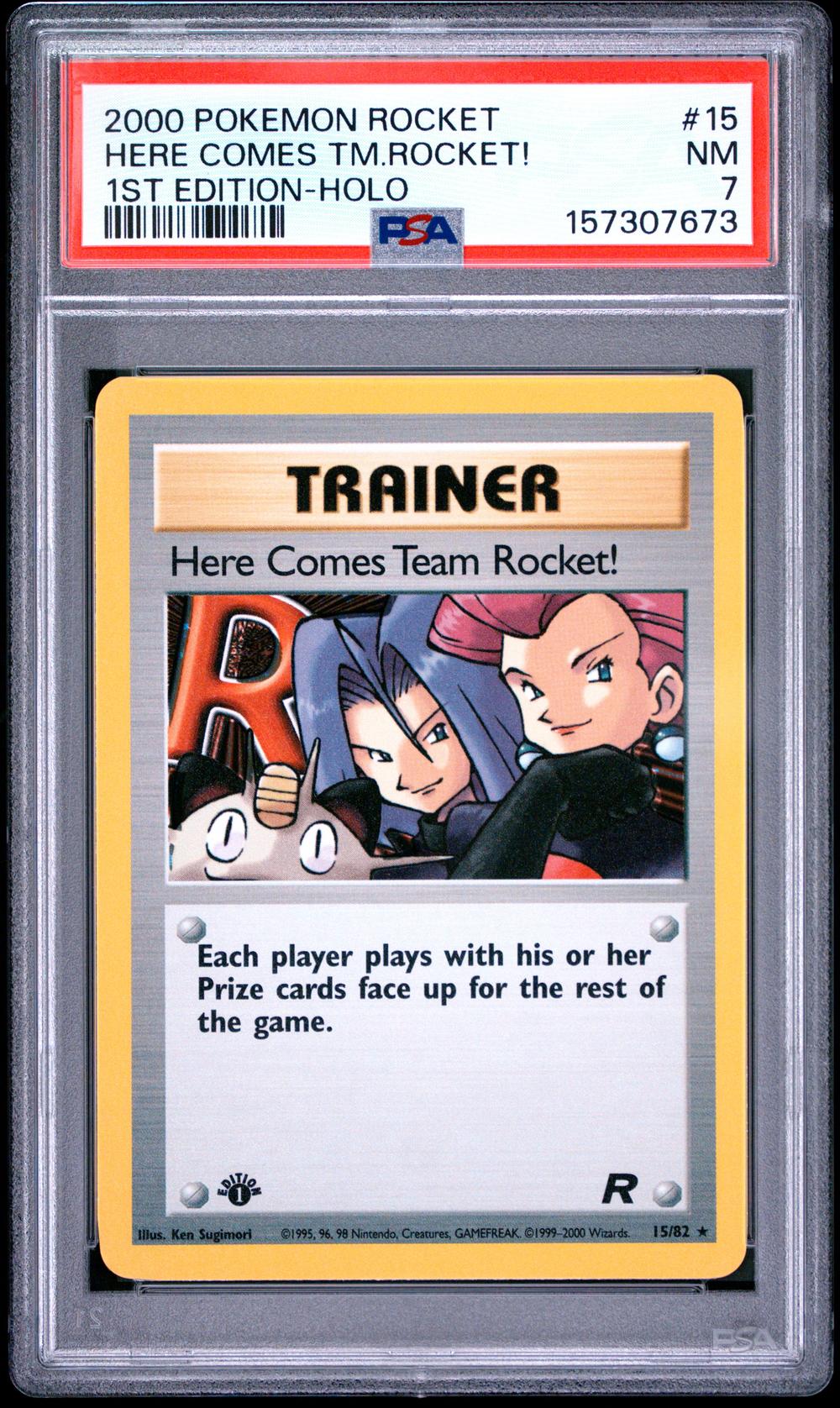 Here Comes Team Rocket!