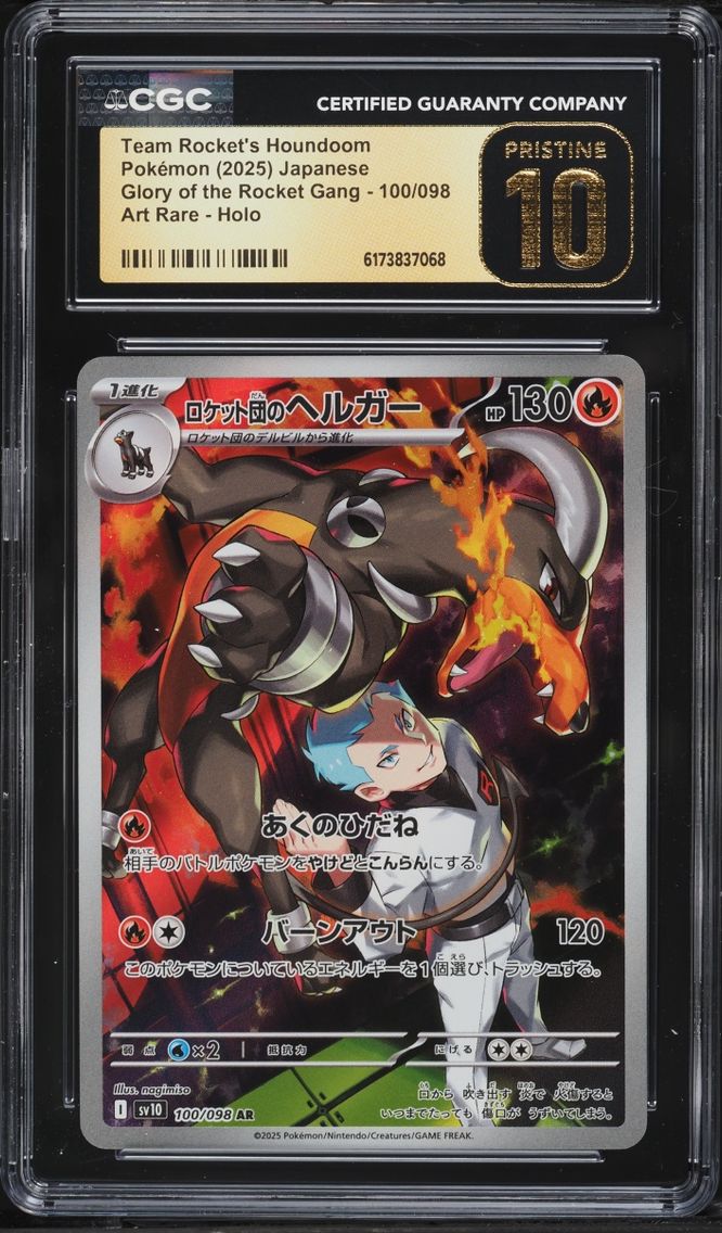 Team Rocket's Houndoom