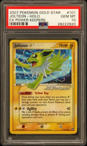 Jolteon-Holo, PSA 10