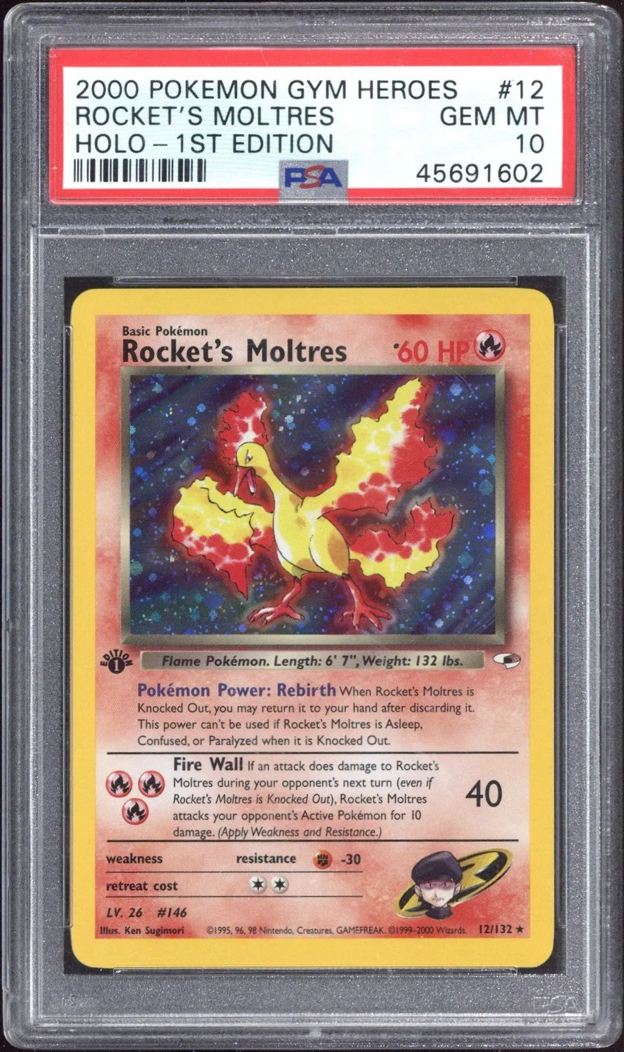 Rocket's Moltres
