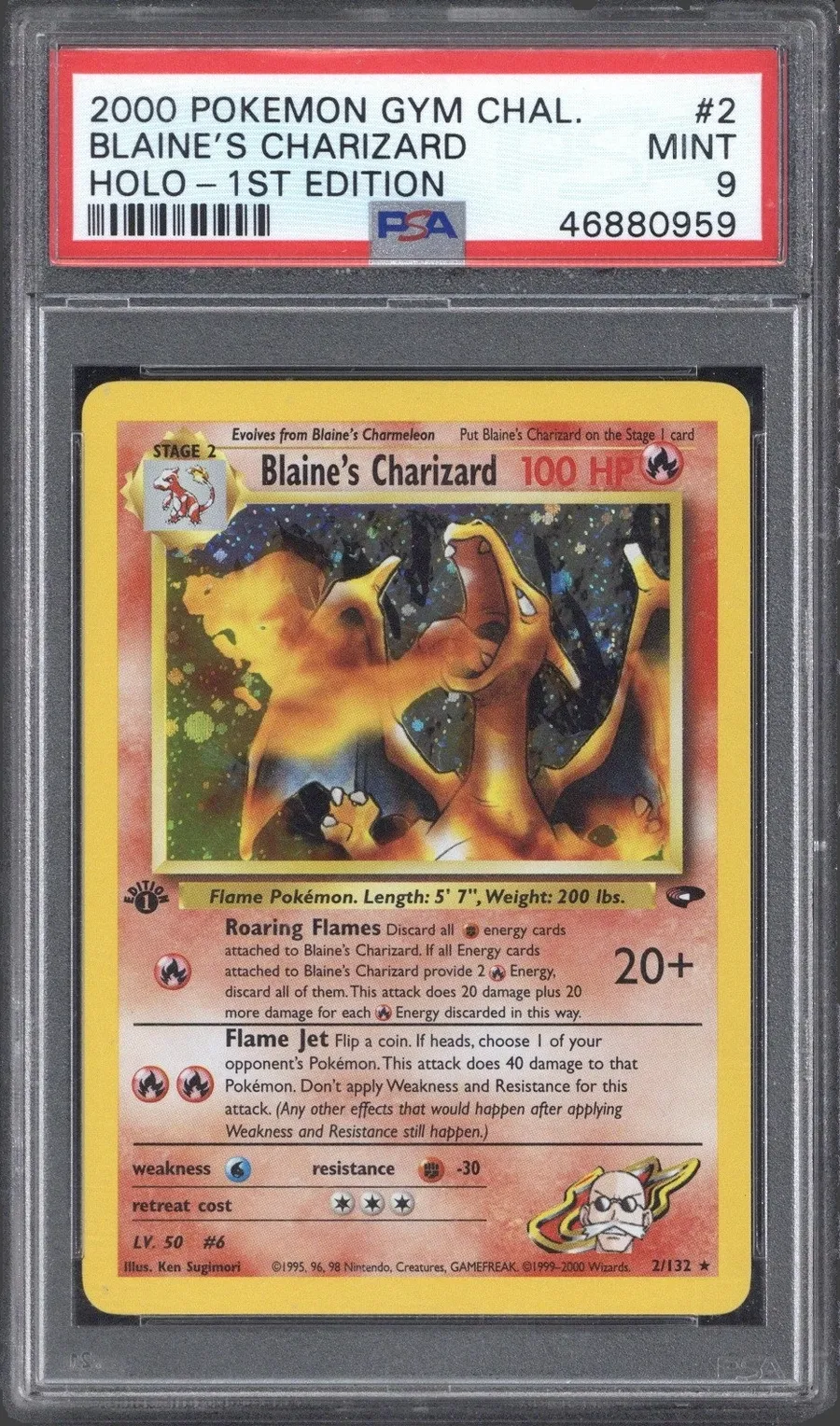 Blaine's Charizard