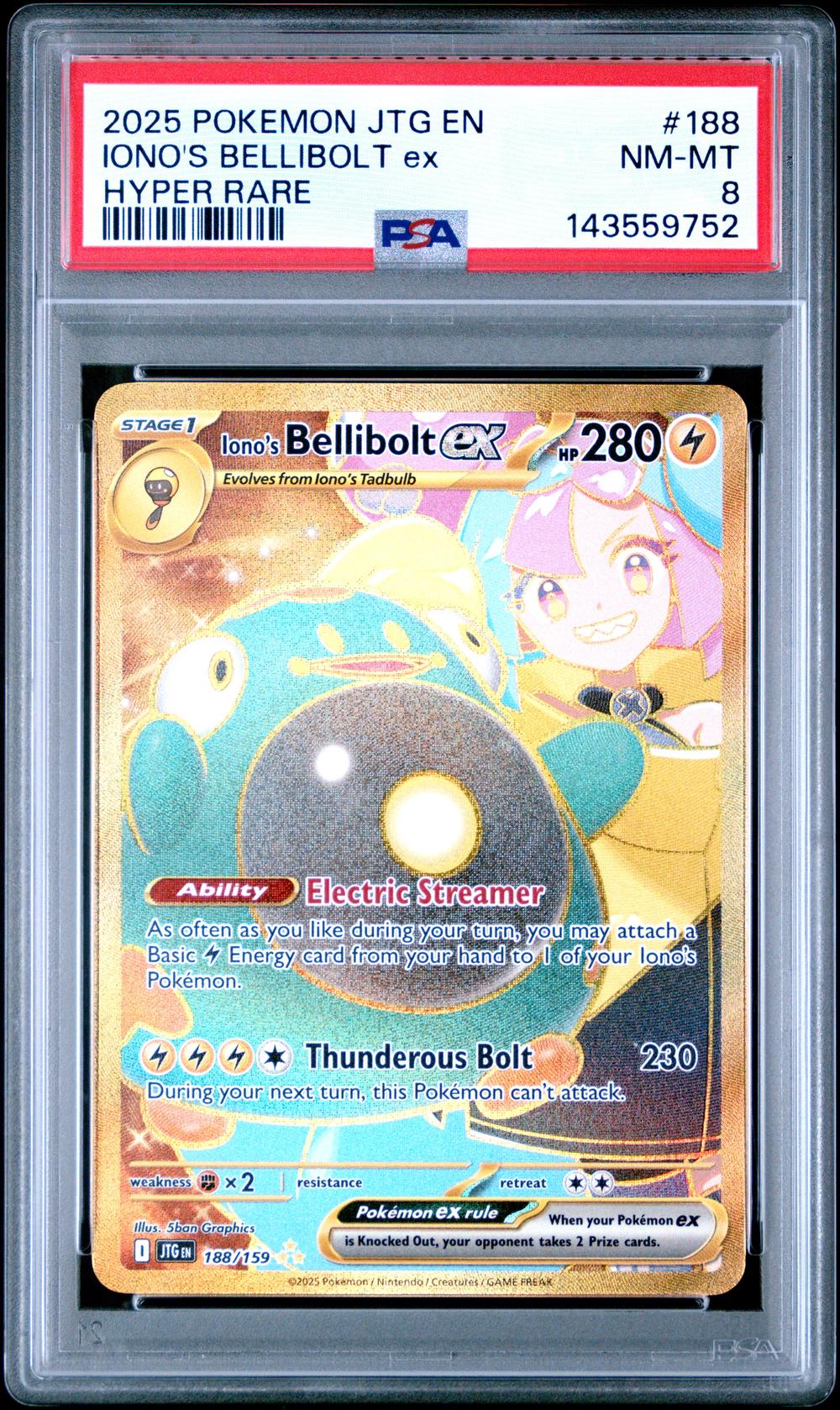 Iono's Bellibolt EX