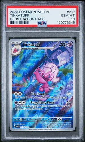 Tinkatuff, PSA 10 GEM MINT