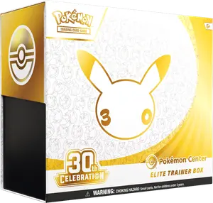 30th Celebration Elite Trainer Box ME: 30th Celebration (N/A 0), n/a 0