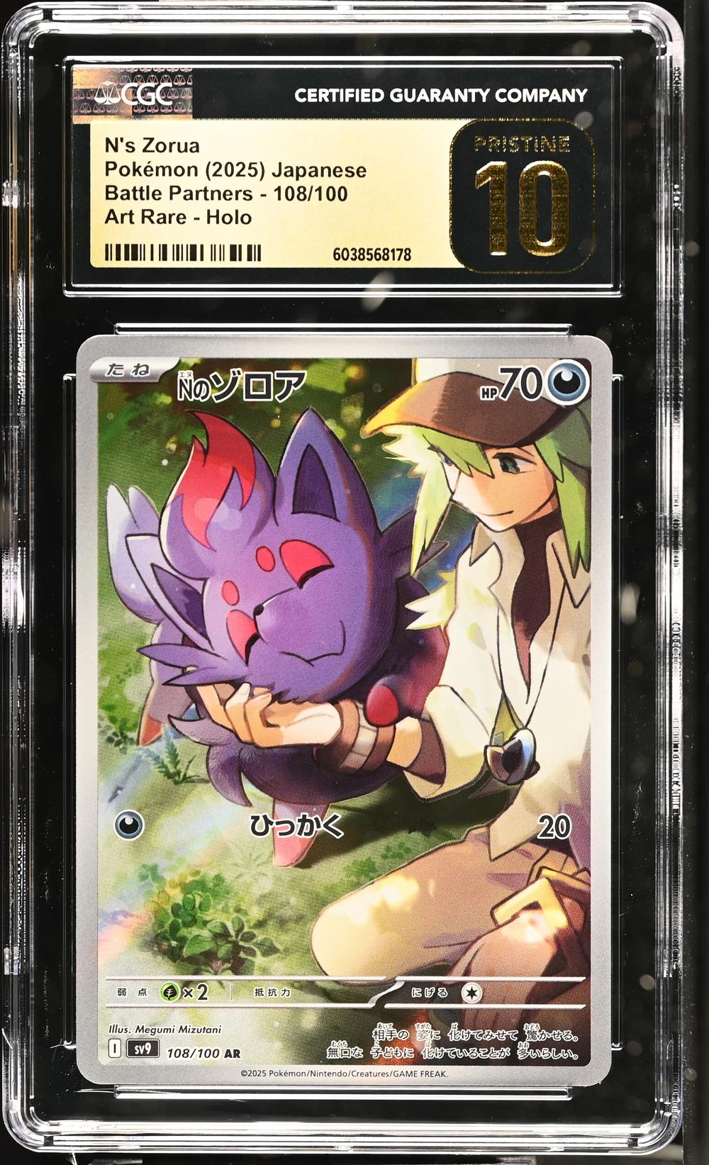 N's Zorua