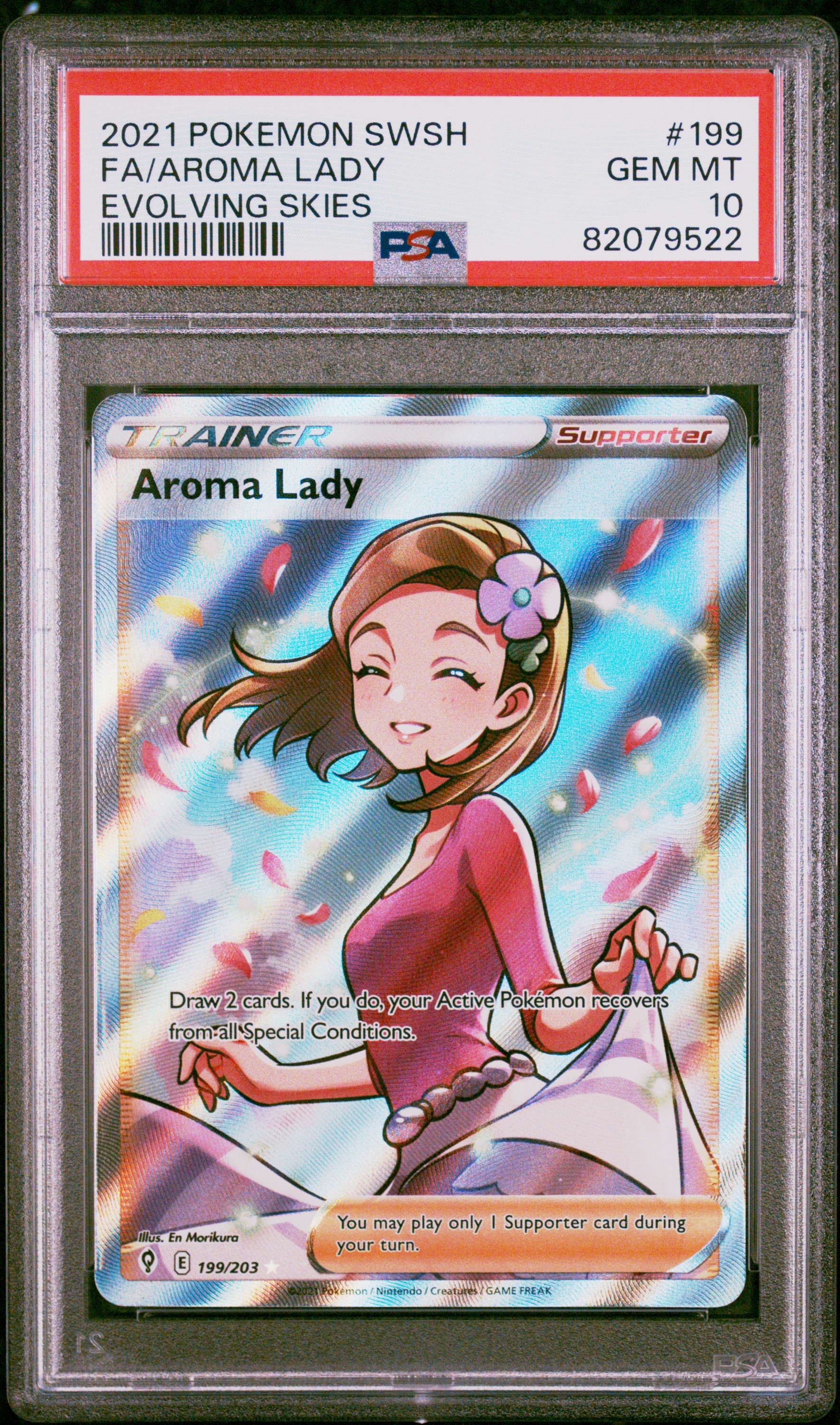 FA/AROMA LADY