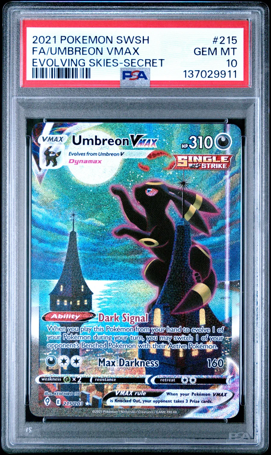 UMBREON VMAX