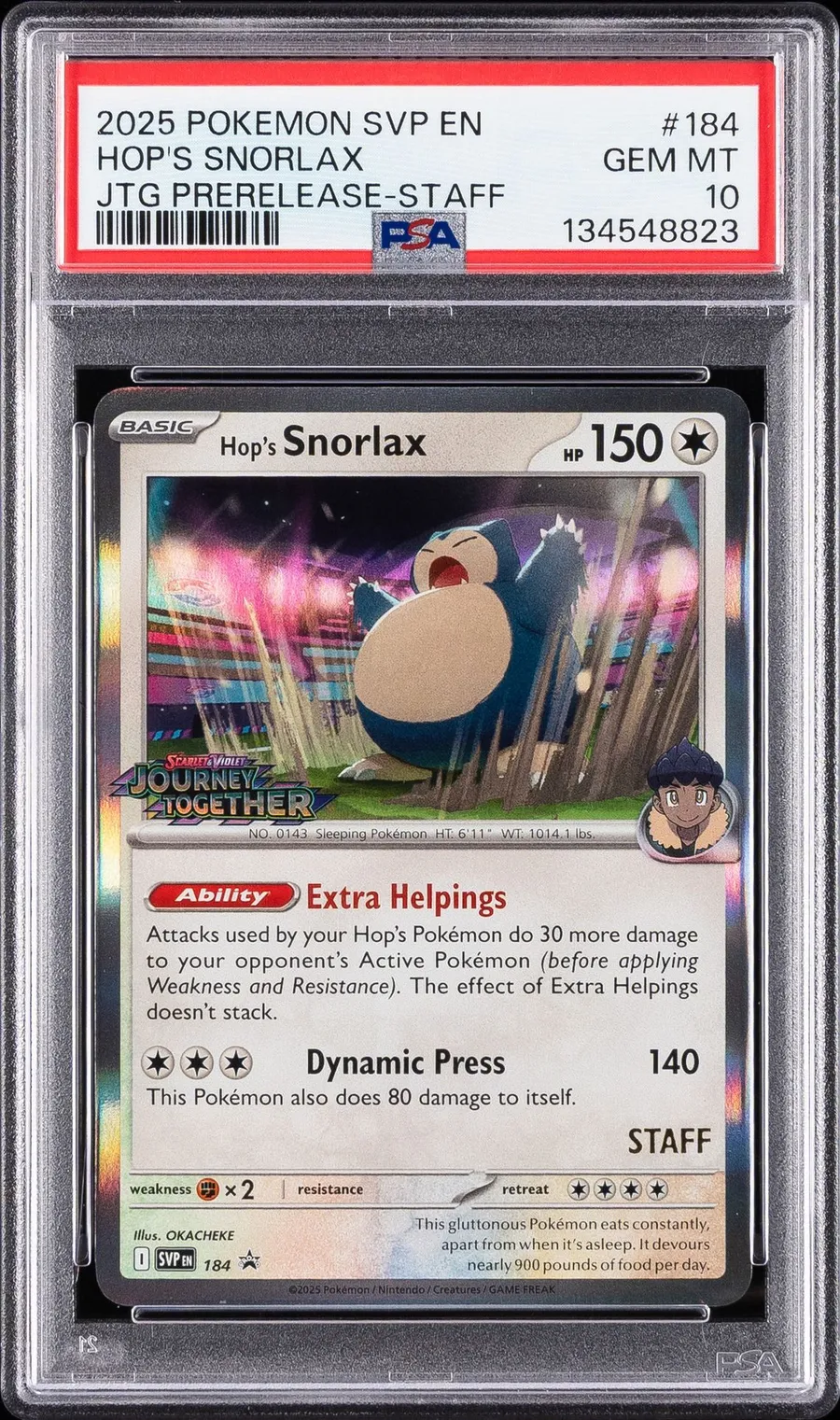 HOP'S SNORLAX