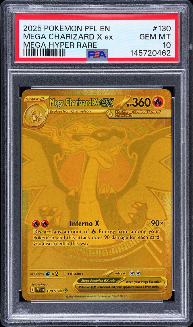 Mega Charizard X EX