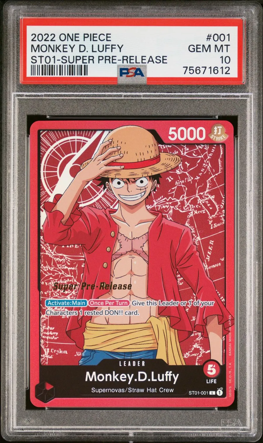 Monkey D. Luffy