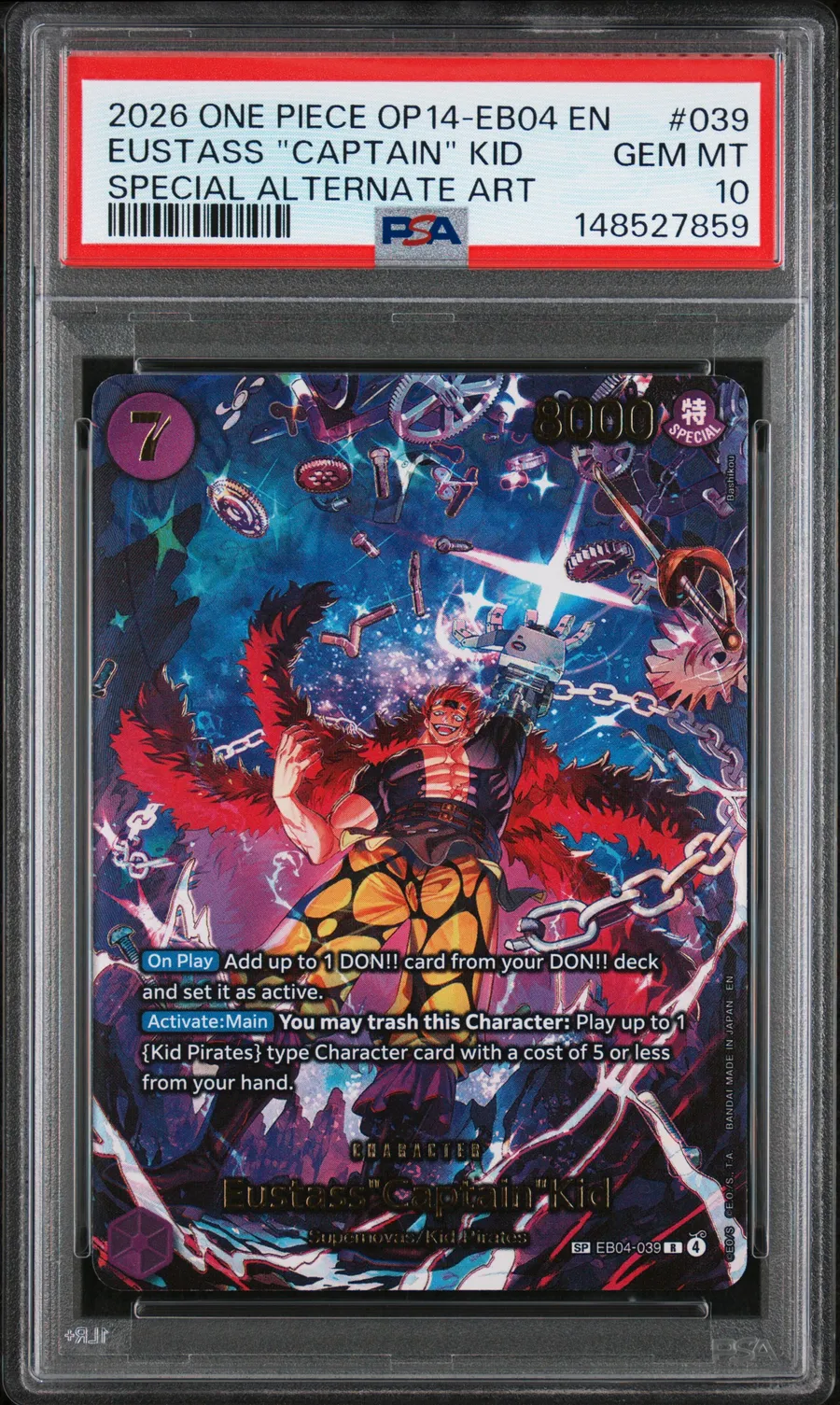 EUSTASS "CAPTAIN" KID