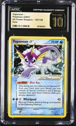 Vaporeon, CGC 10