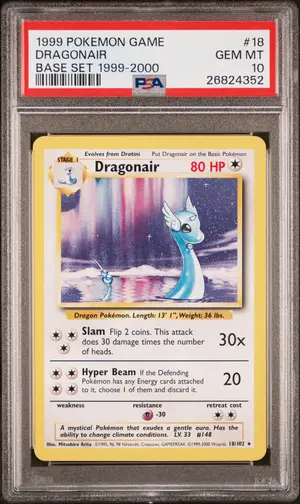 Dragonair, PSA 10