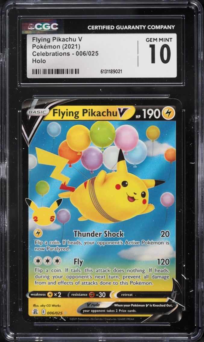 Flying Pikachu V