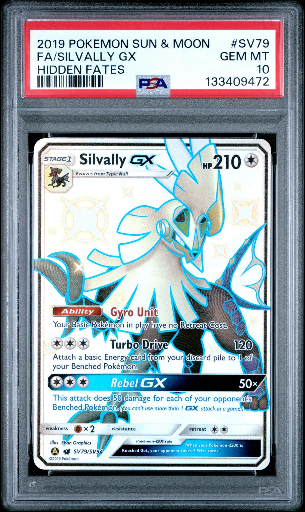 Silvally GX