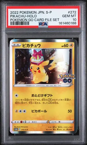 Pikachu, PSA 10 GEM MINT