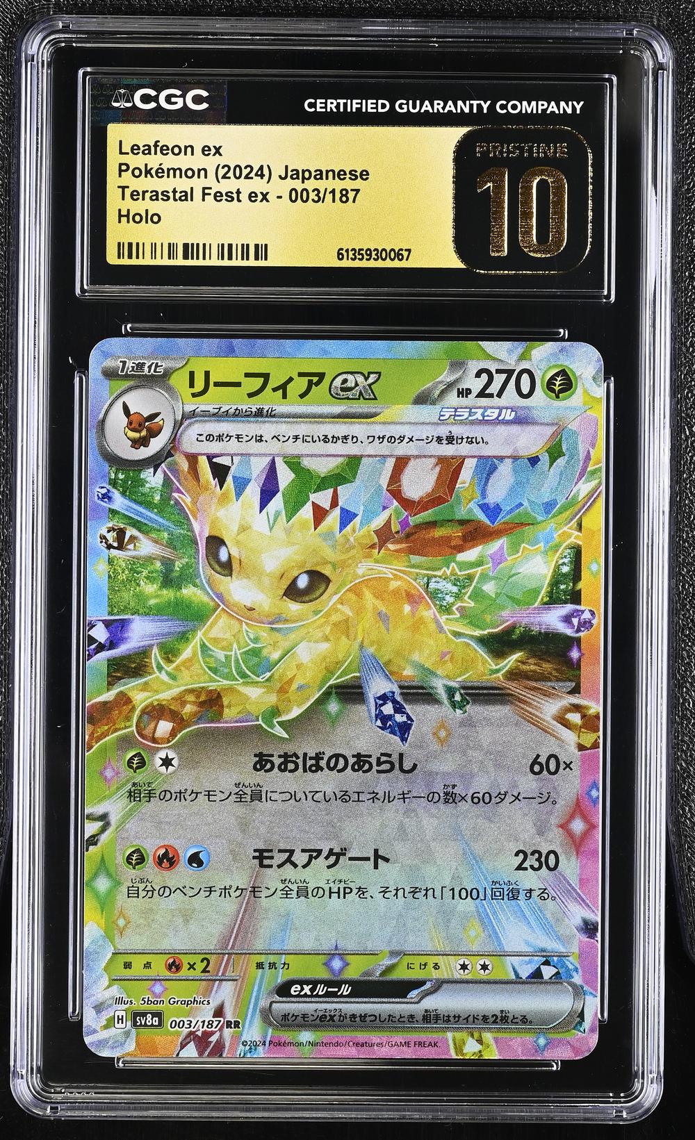 Leafeon ex