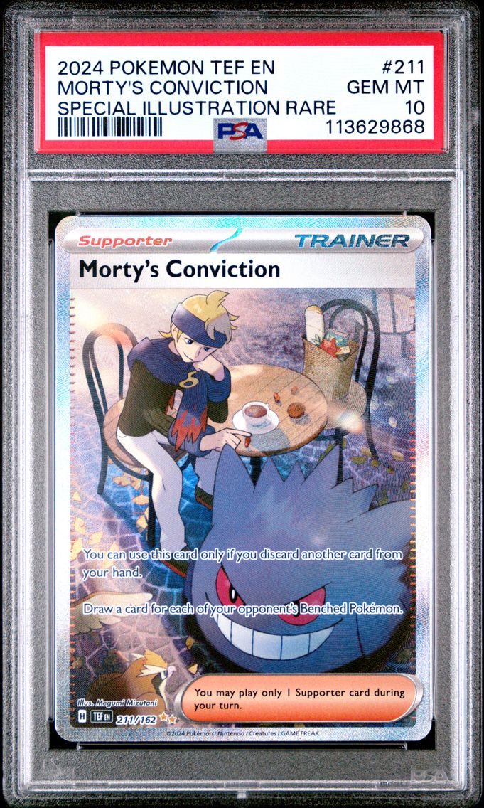 Morty's Conviction