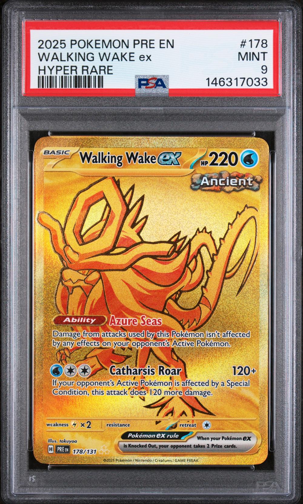 Walking Wake EX