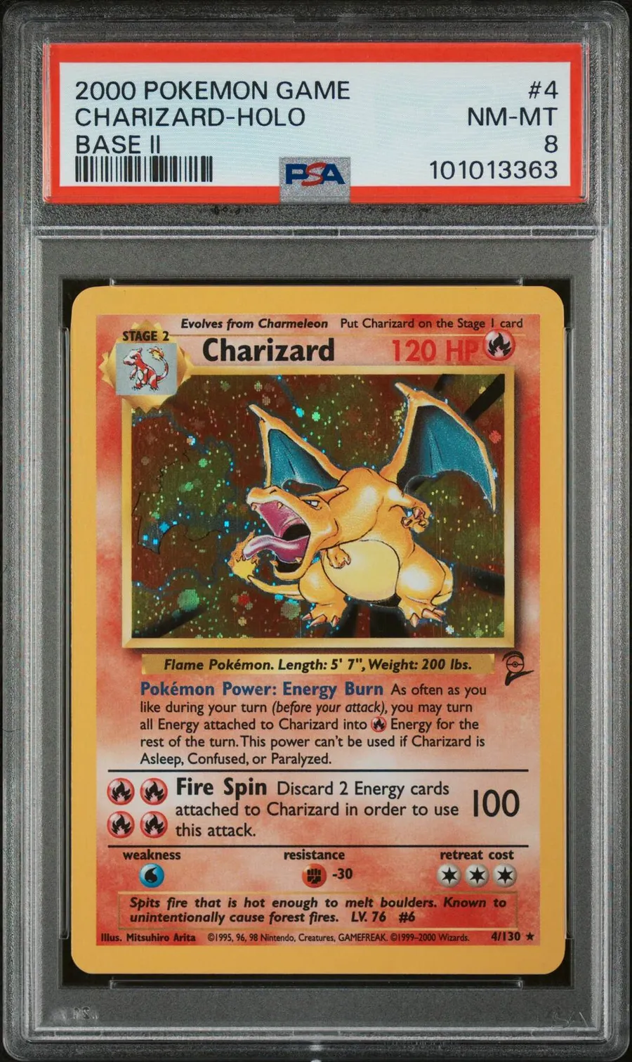 Charizard- Base Ii #4