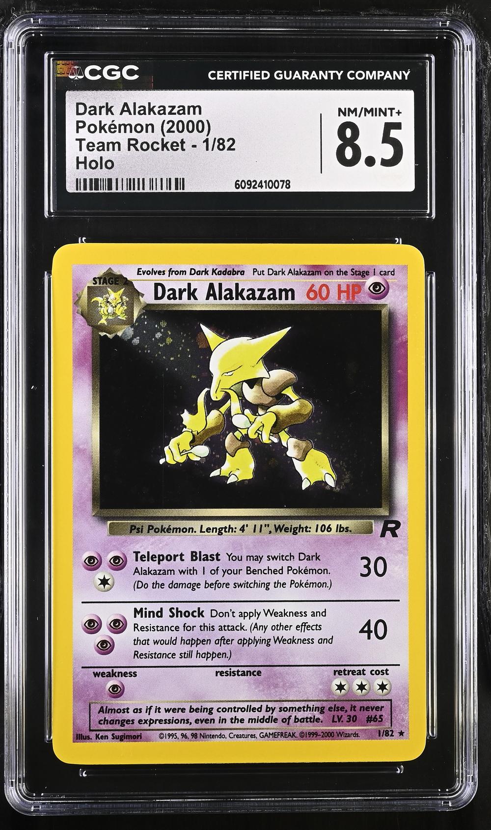 Dark Alakazam