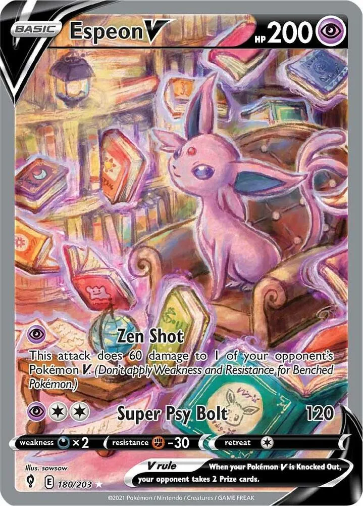 Espeon V (Alternate )