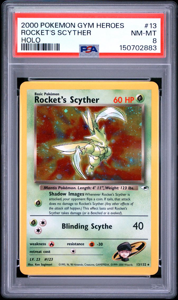 Rocket's Scyther