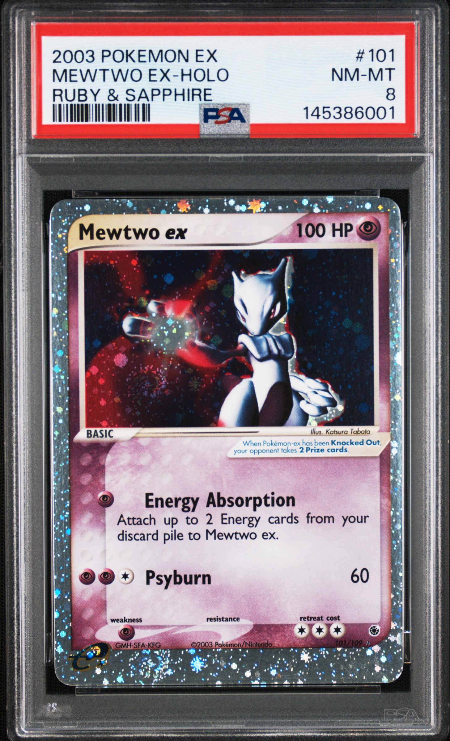 Mewtwo Ex-Holo