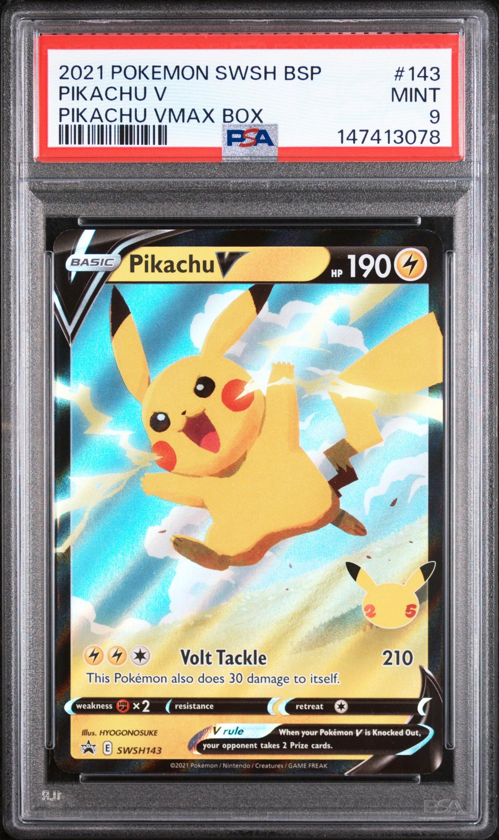 Pikachu V