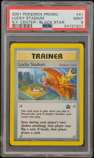 Lucky Stadium-N.Y. Center, PSA MINT 9