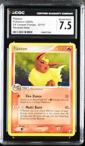 Flareon, CGC 7.5