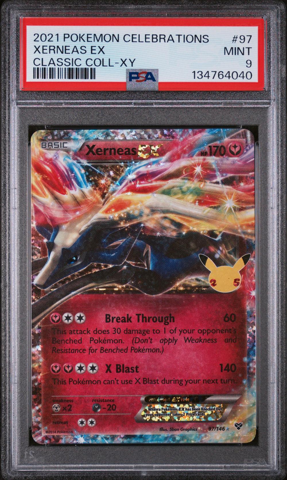 Xerneas EX