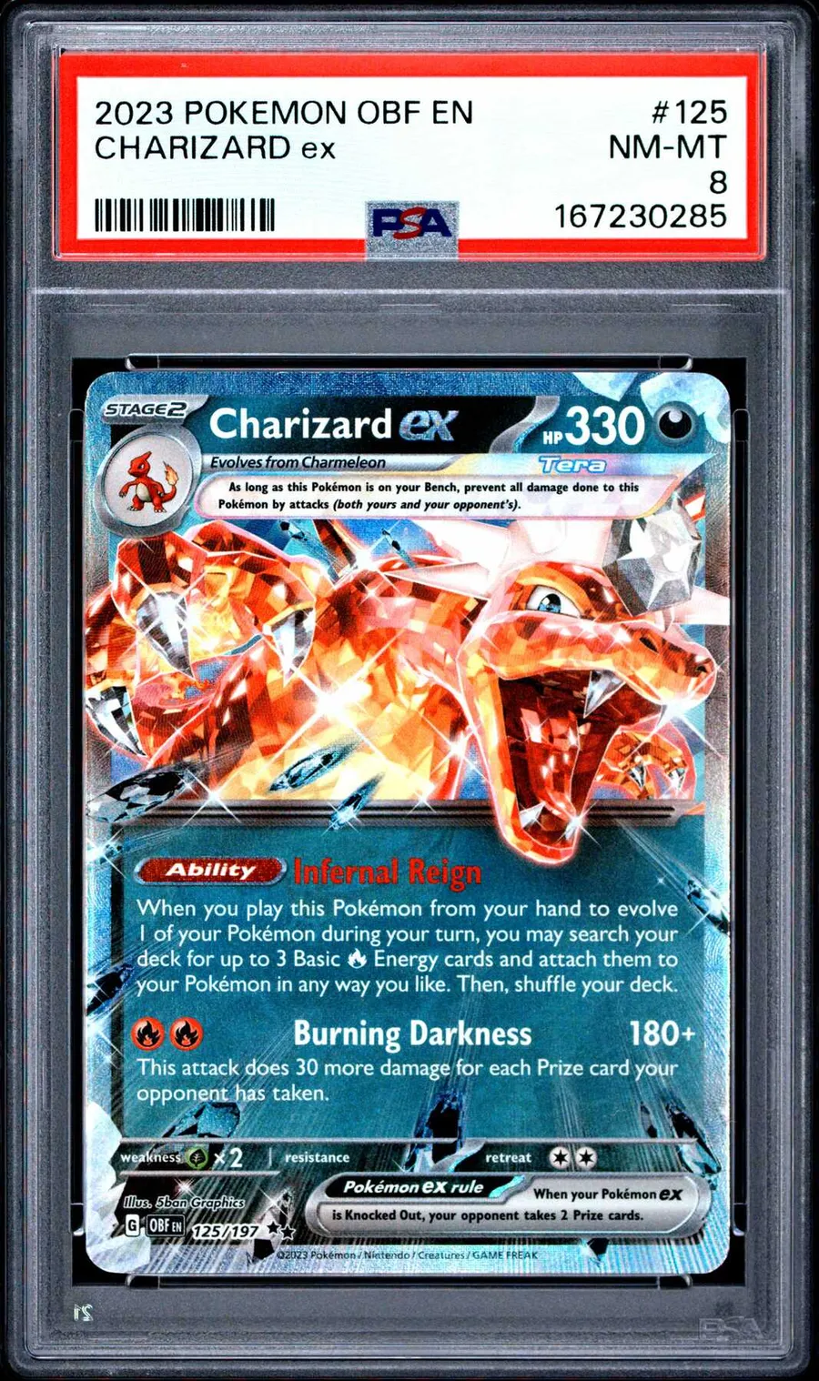 Charizard Ex #125