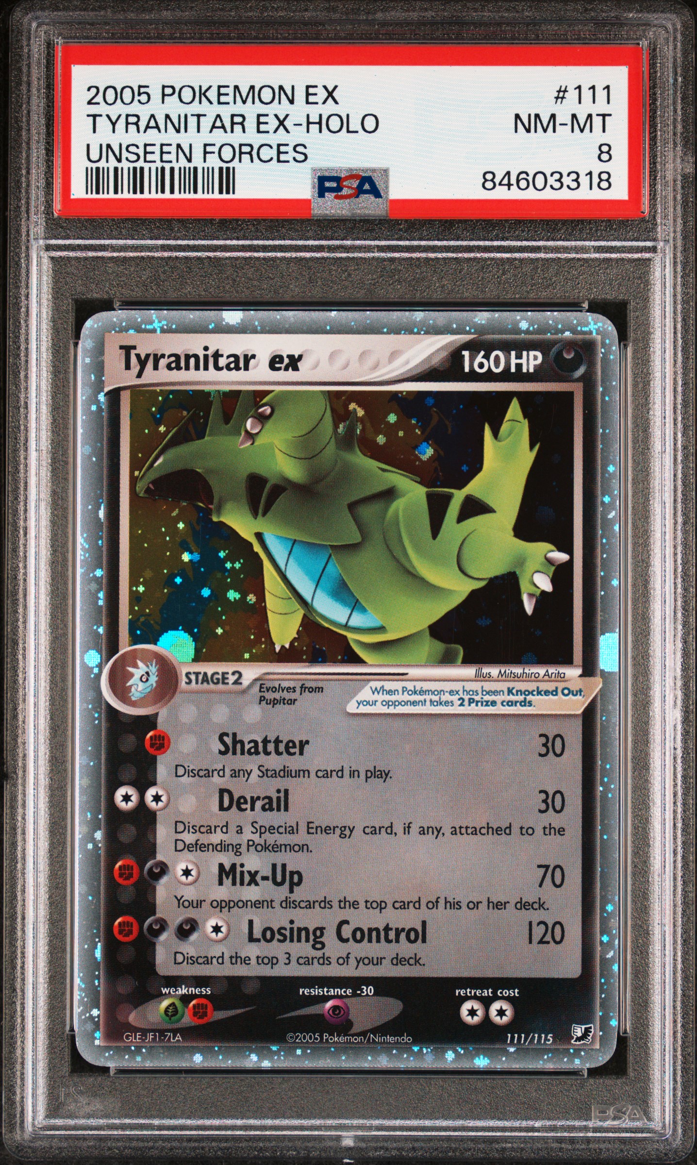 Tyranitar Ex-Holo