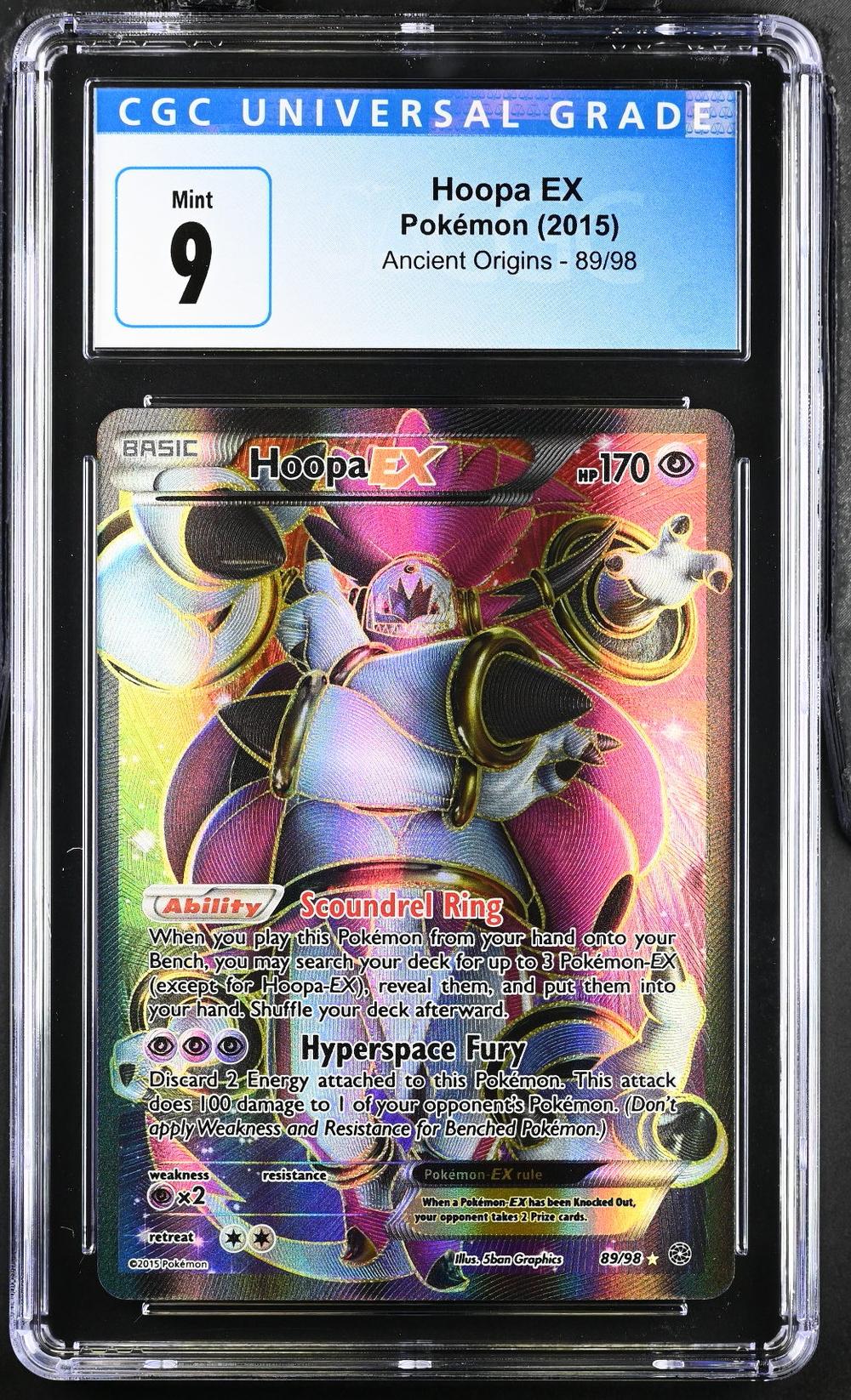 Hoopa EX