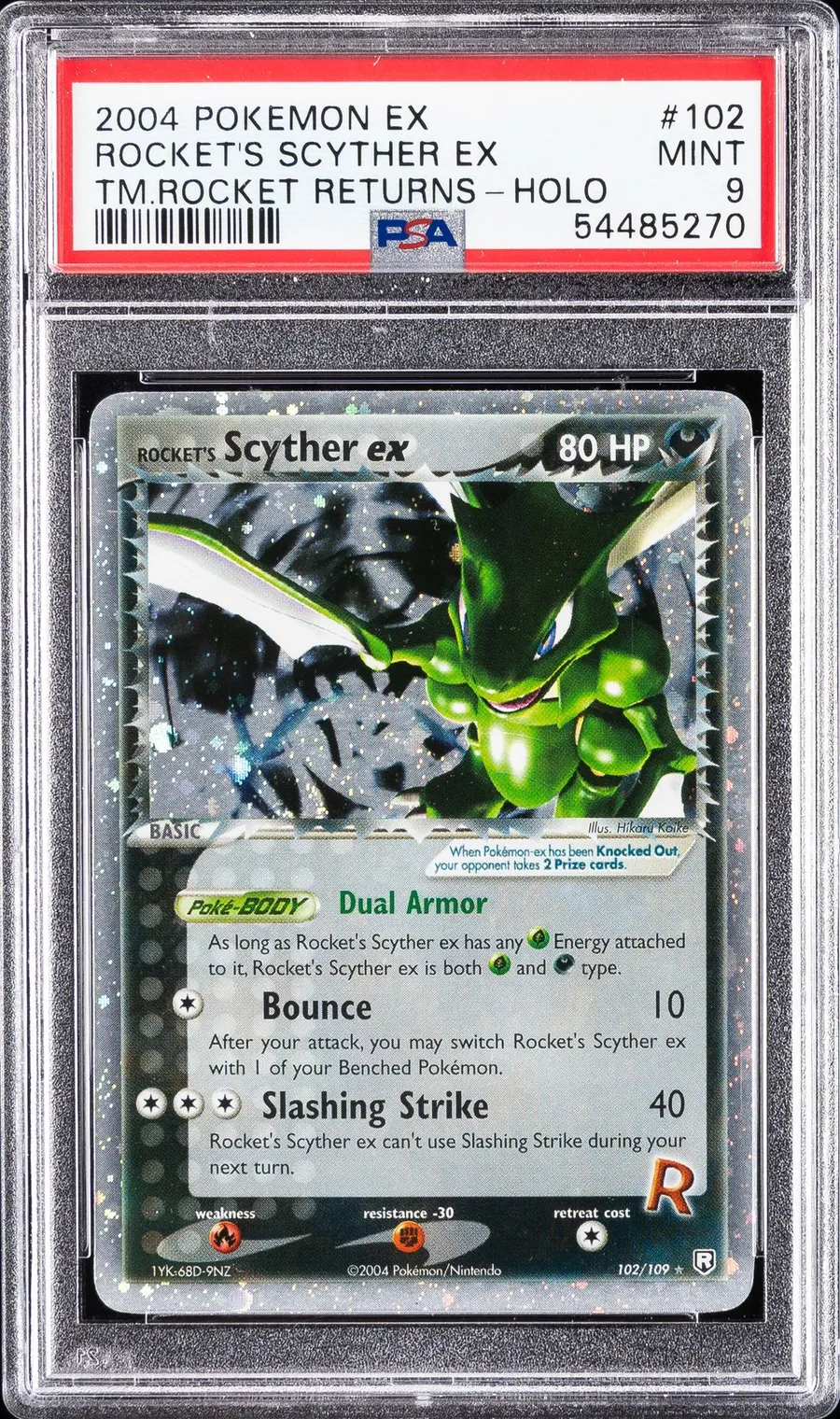 ROCKET'S SCYTHER EX-