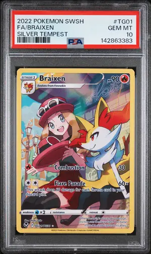 FA/BRAIXEN, Graded