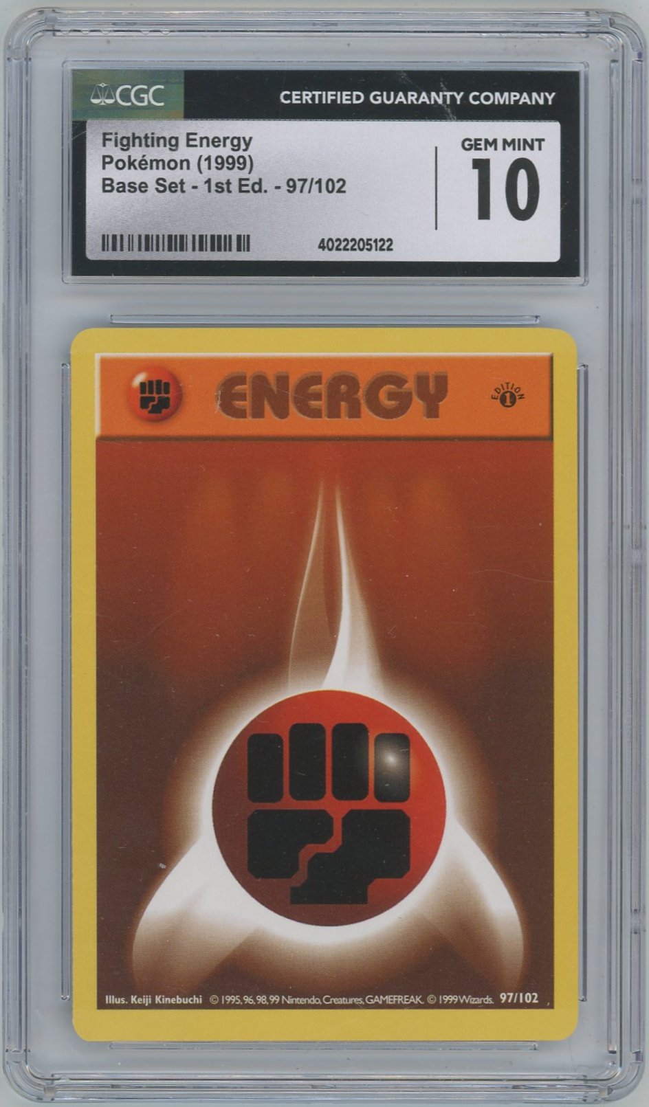 Fighting Energy