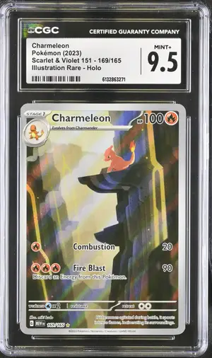 Charmeleon, CGC 9.5 MINT+