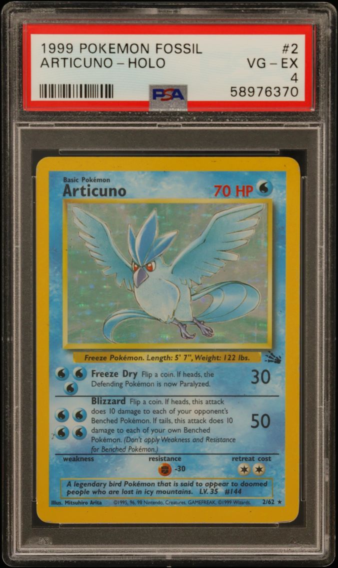 Articuno-Holo