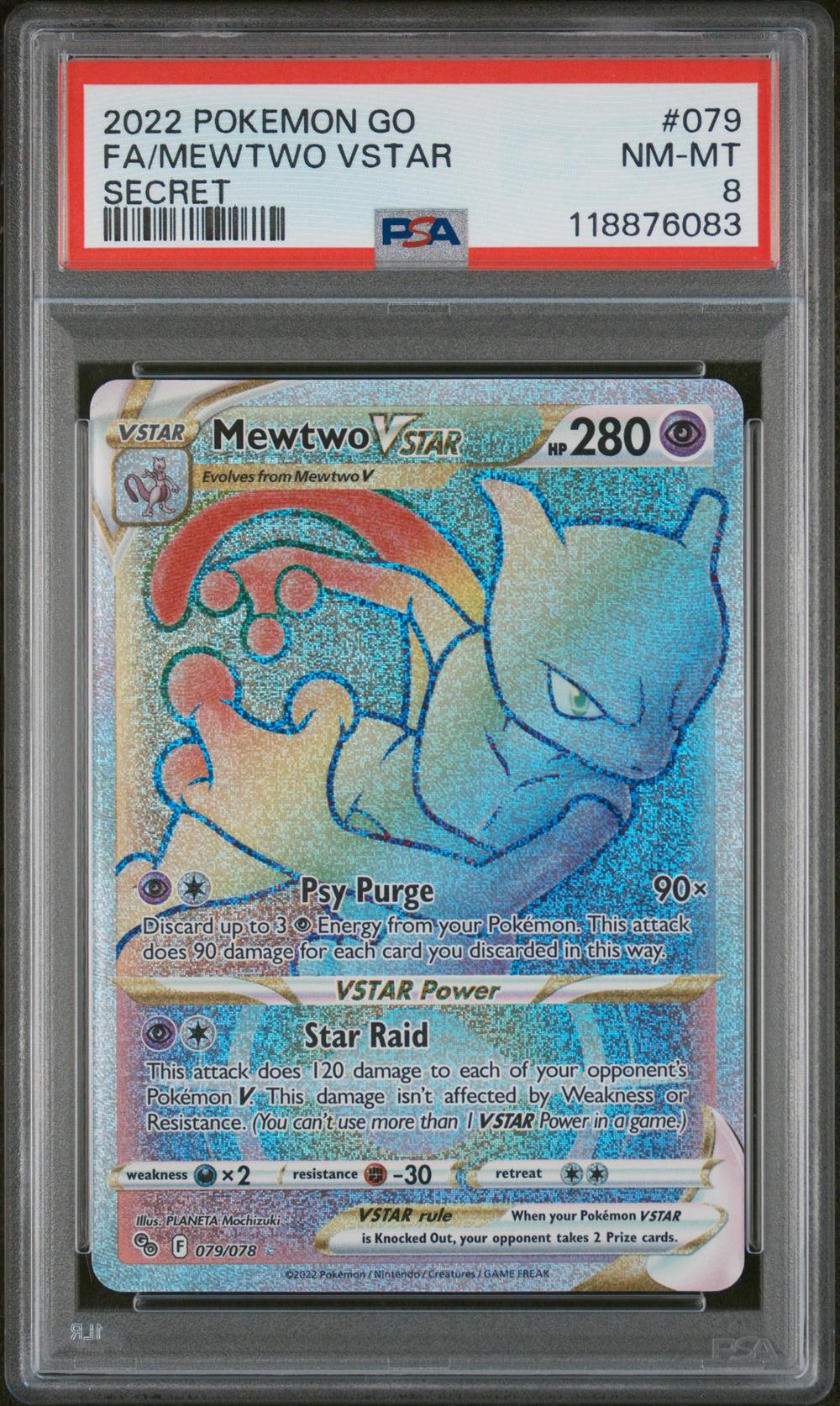 Mewtwo Vstar