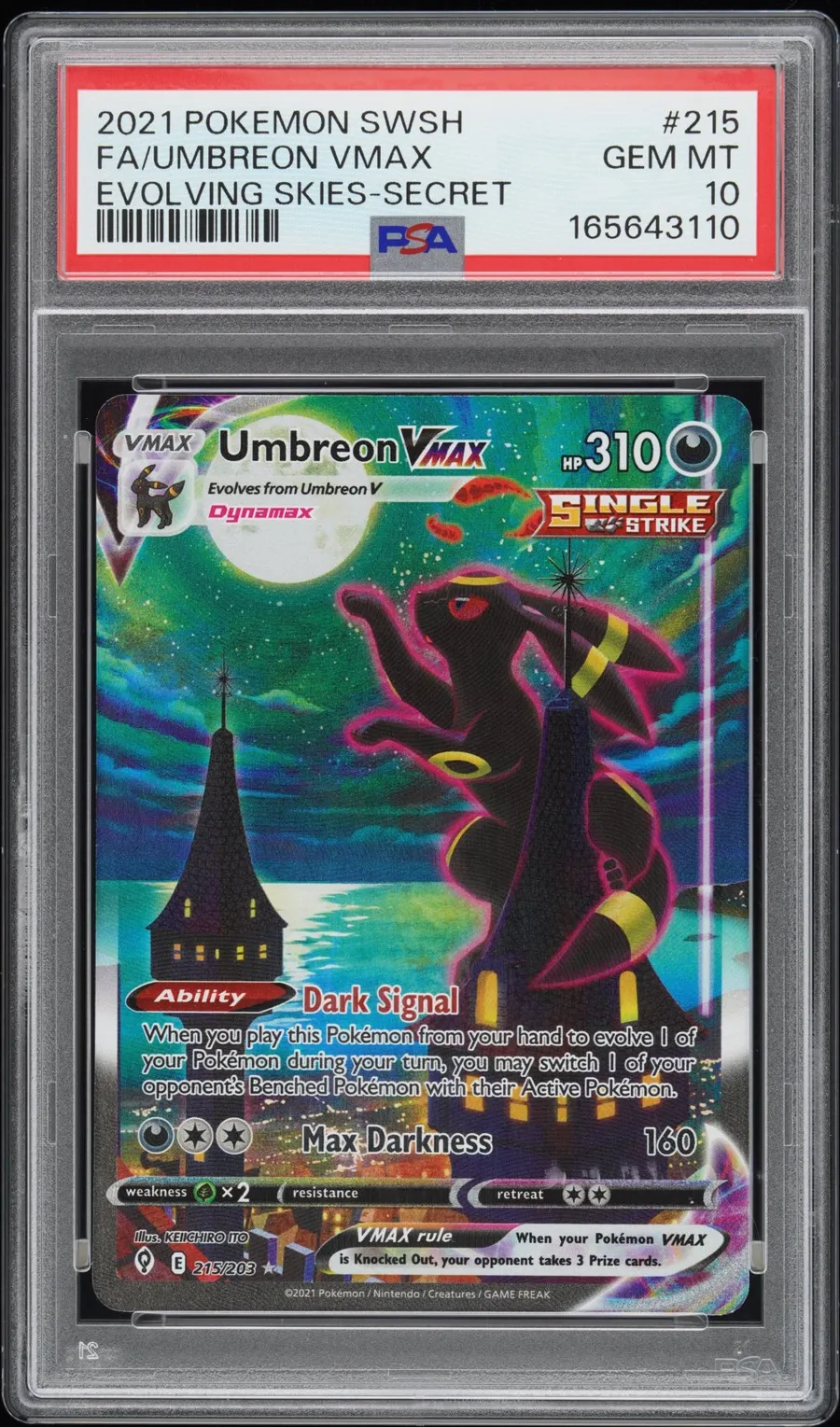 Umbreon Vmax