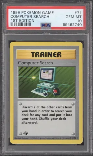 Computer Search, PSA 10 GEM MINT