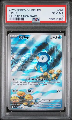 Piplup, PSA 10 GEM MINT