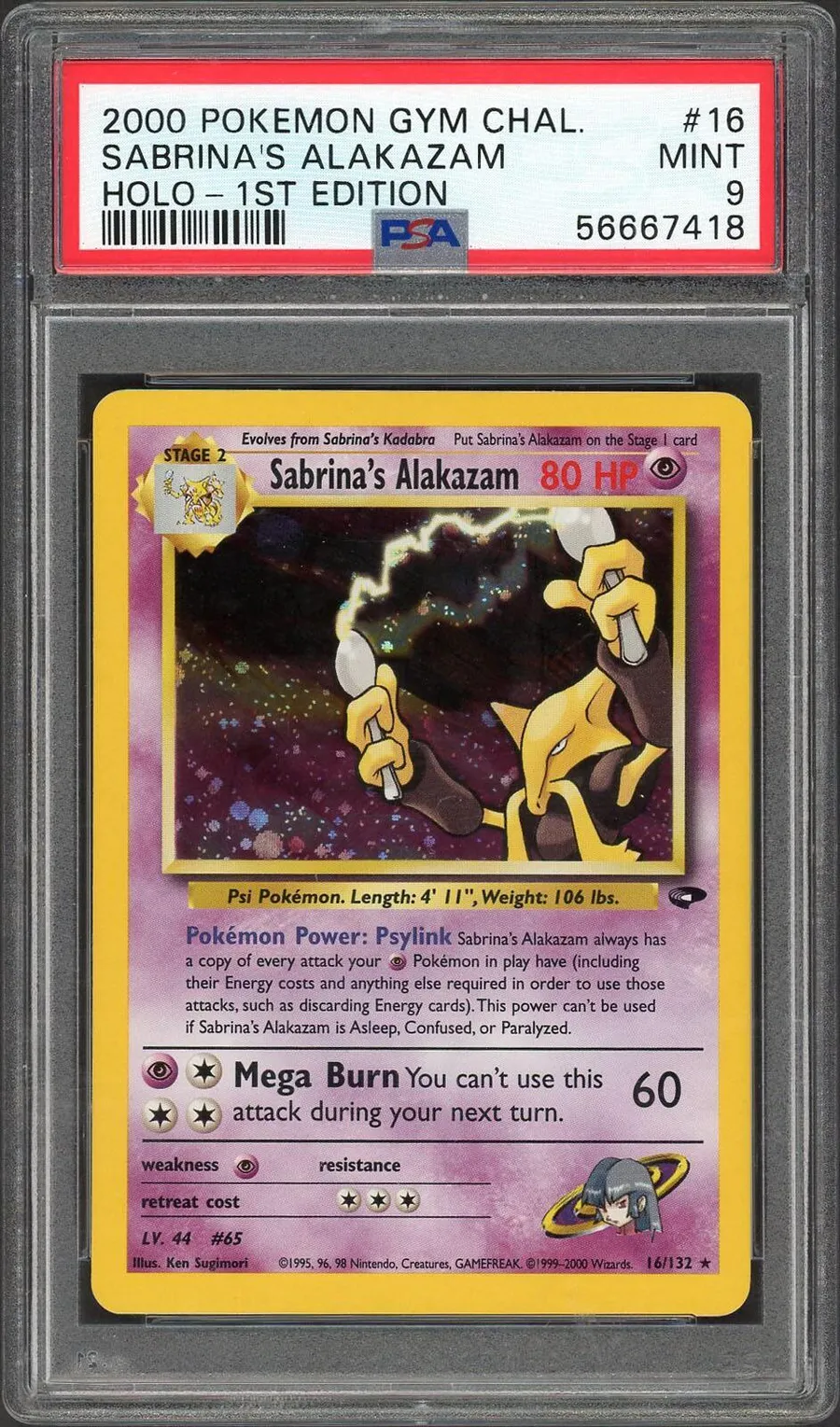 Sabrina'S Alakazam - #16